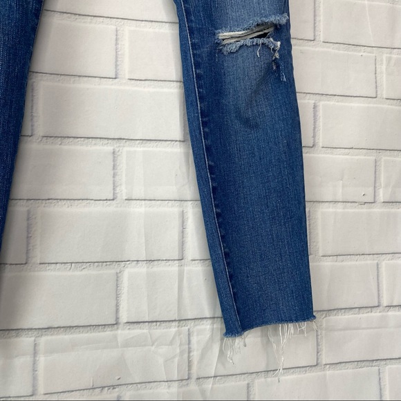 Madewell 9” high rise skinny crop jean size 26 - Picture 3 of 11
